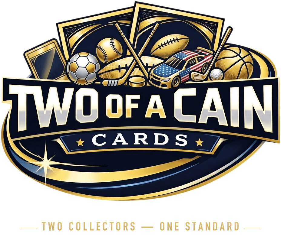 Two of a Cain Cards — Two Collectors, One Standard