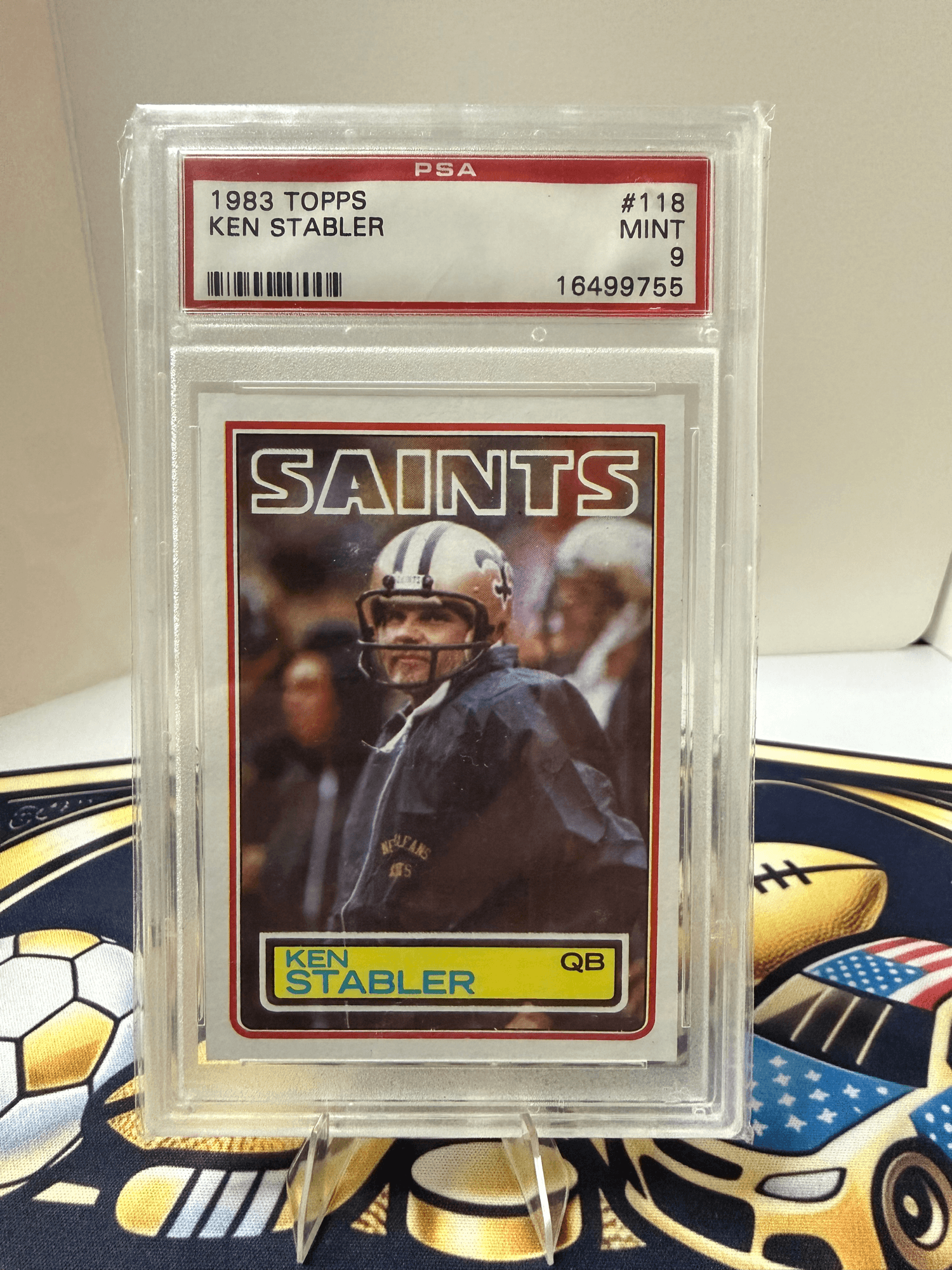 1983 Topps Ken Stabler