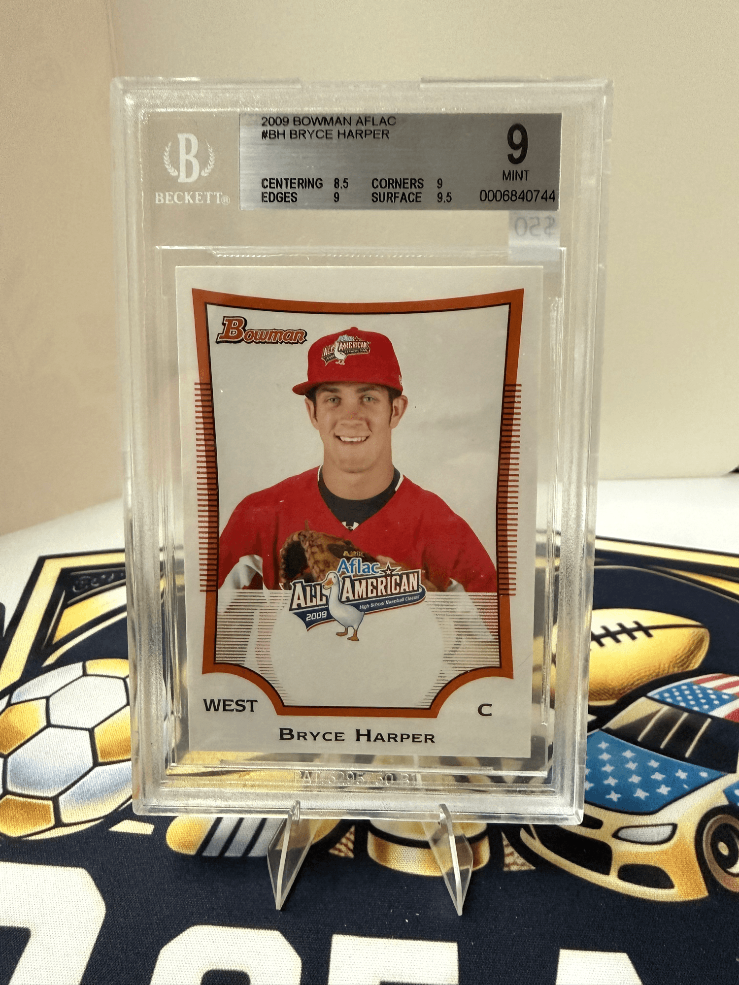 2009 Bowman Aflac Bryce Harper