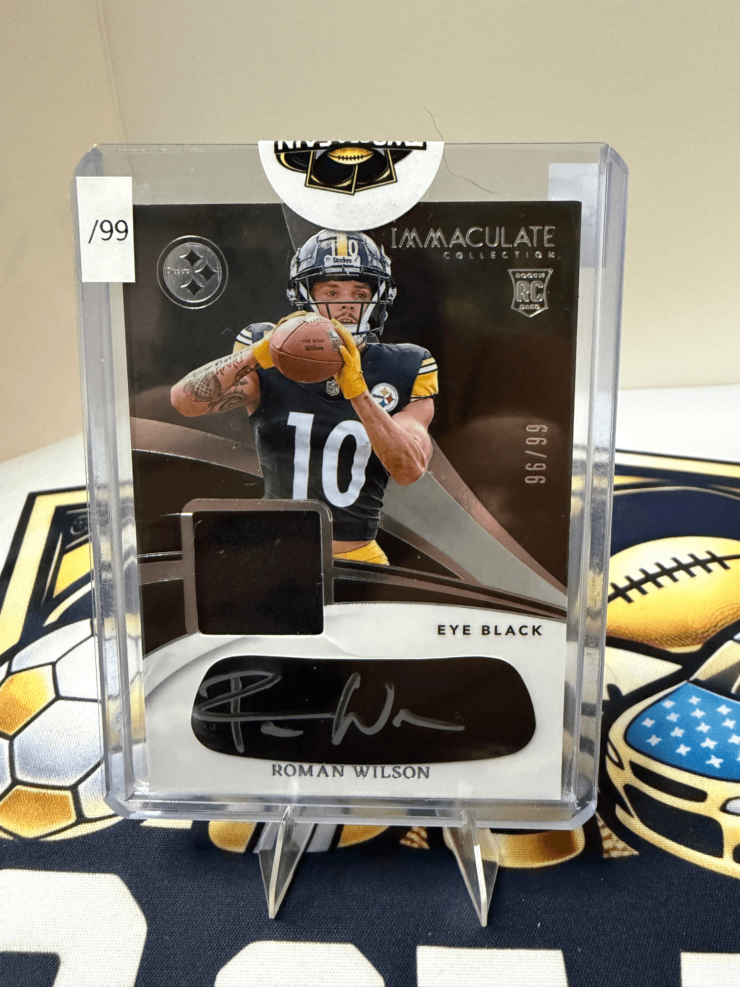 2024 Panini Immaculate Collections Roman Wilson