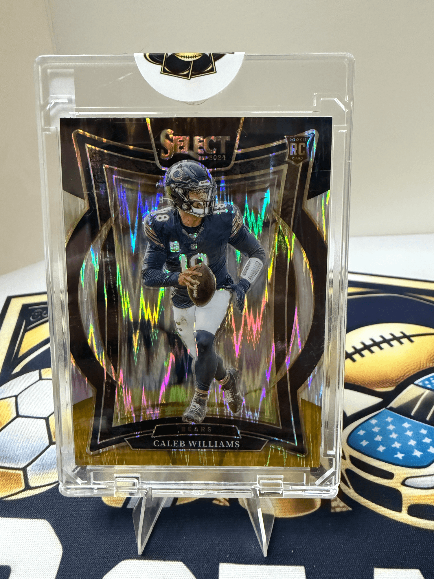 2024 Panini Select Black & Gold Caleb Williams