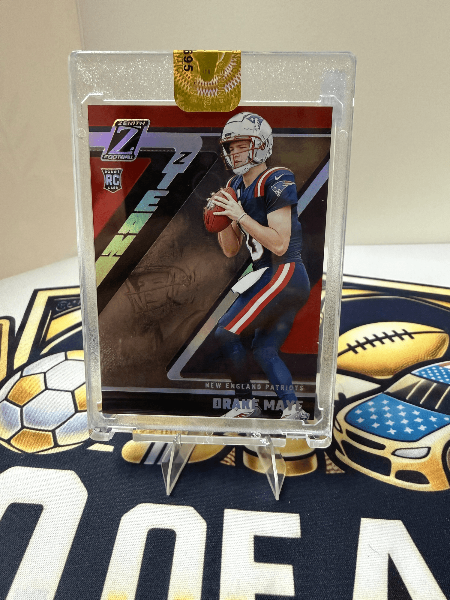 2024 Panini Zenith Drake Maye