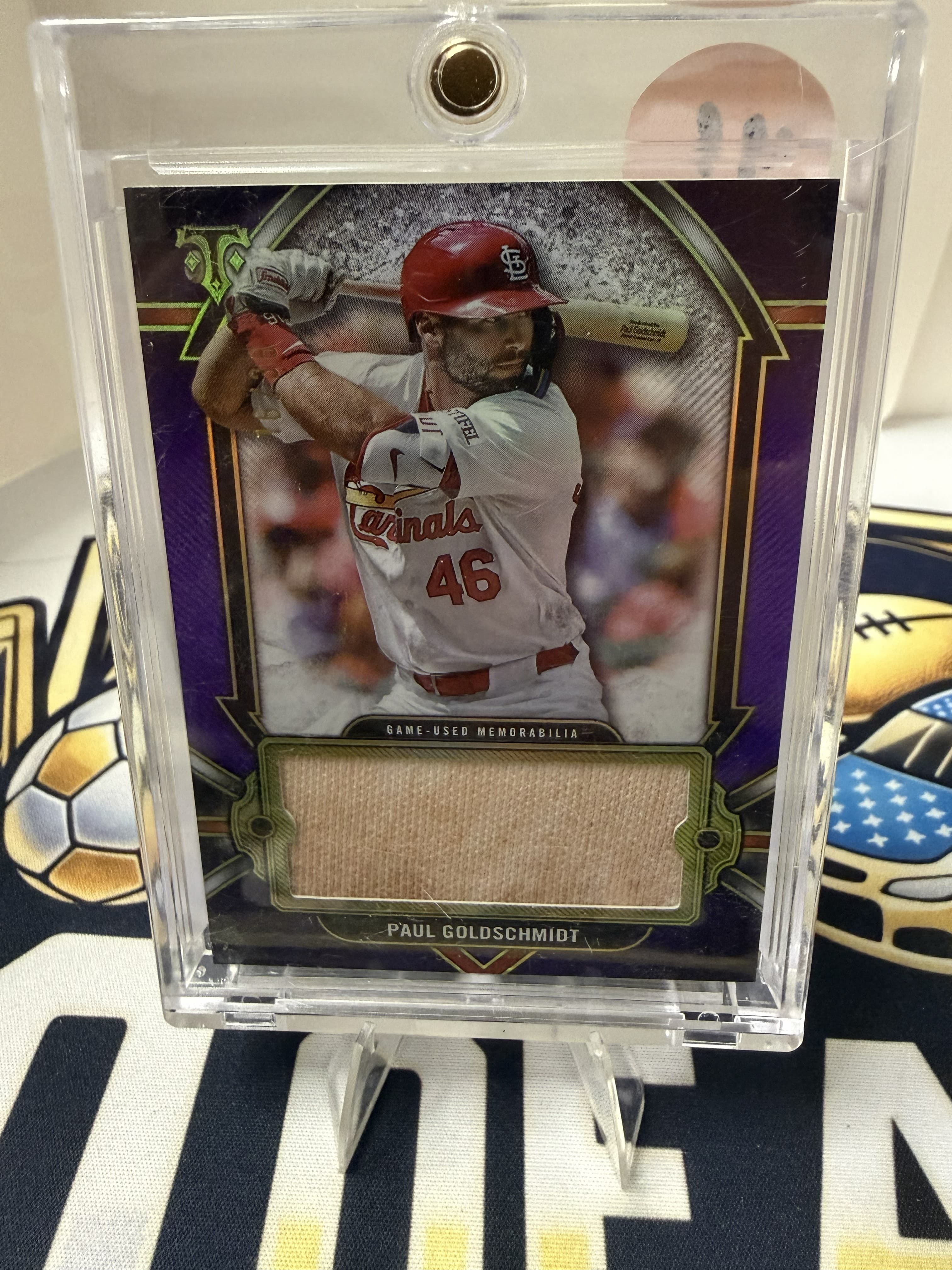 2024 Paul Goldschmidt Game Used Memorabilia