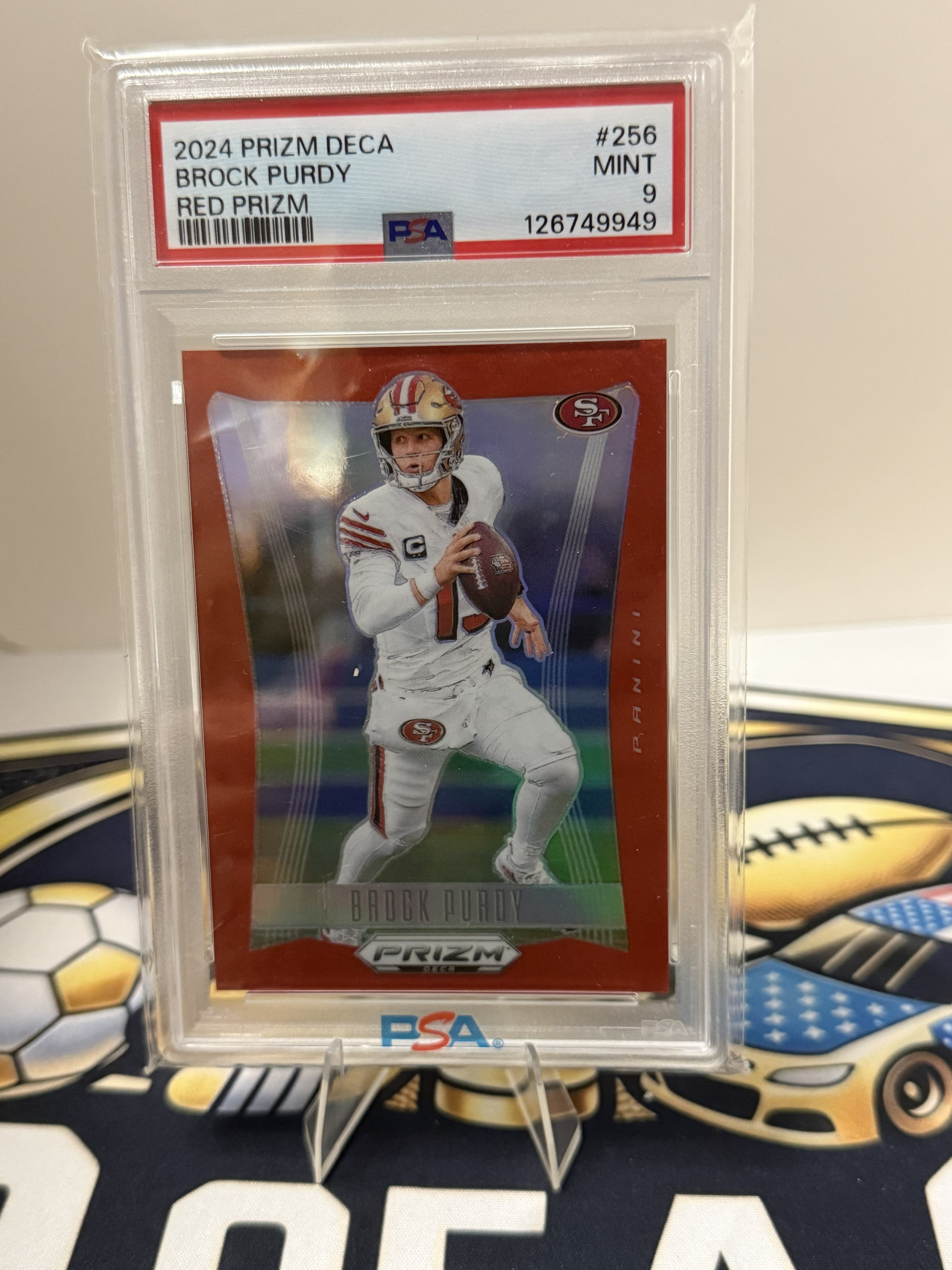 2024 Prizm Deca Brock Pudy /199