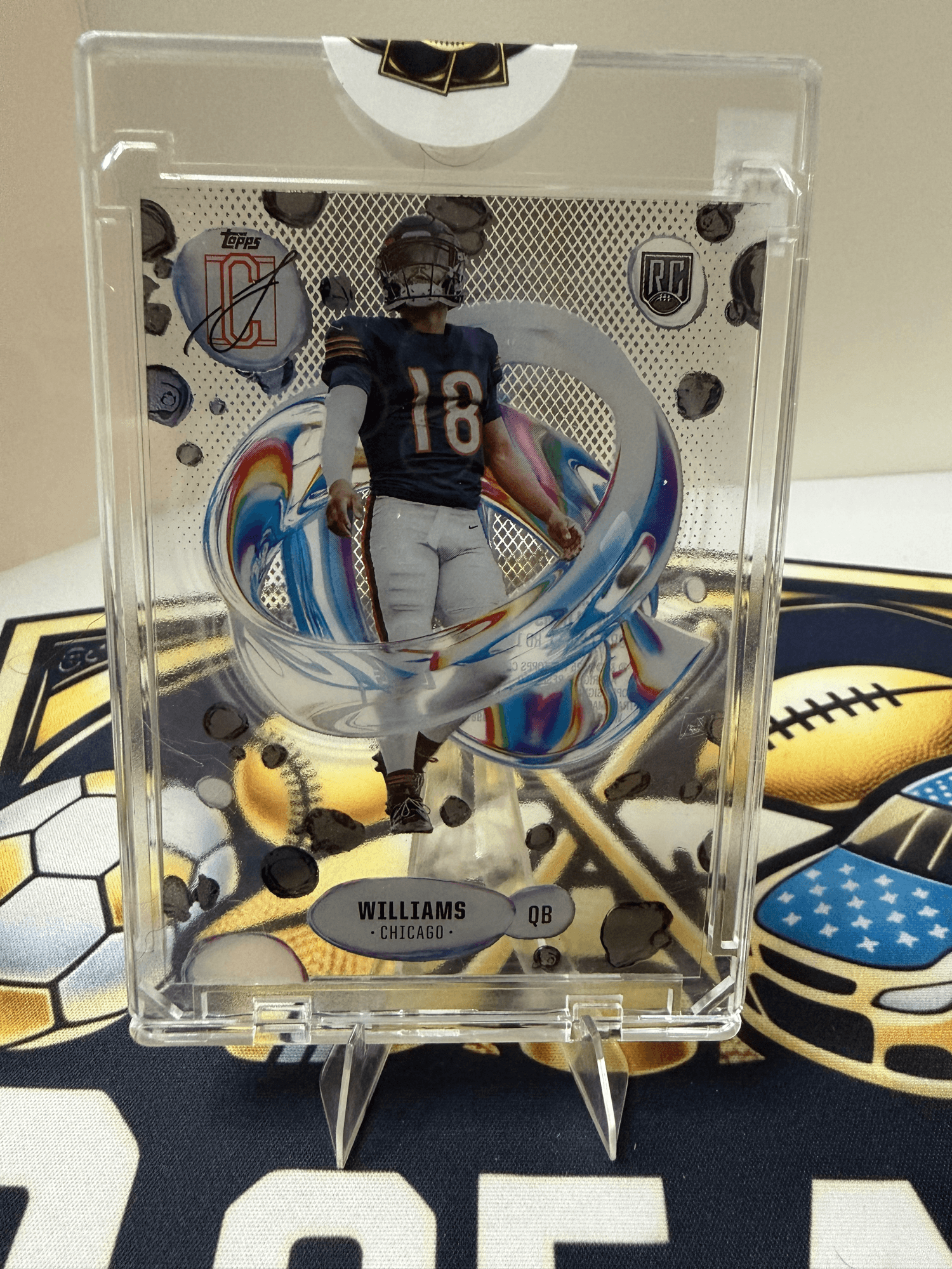 2024 Topps Signature Class Rookie SSP Caleb Williams