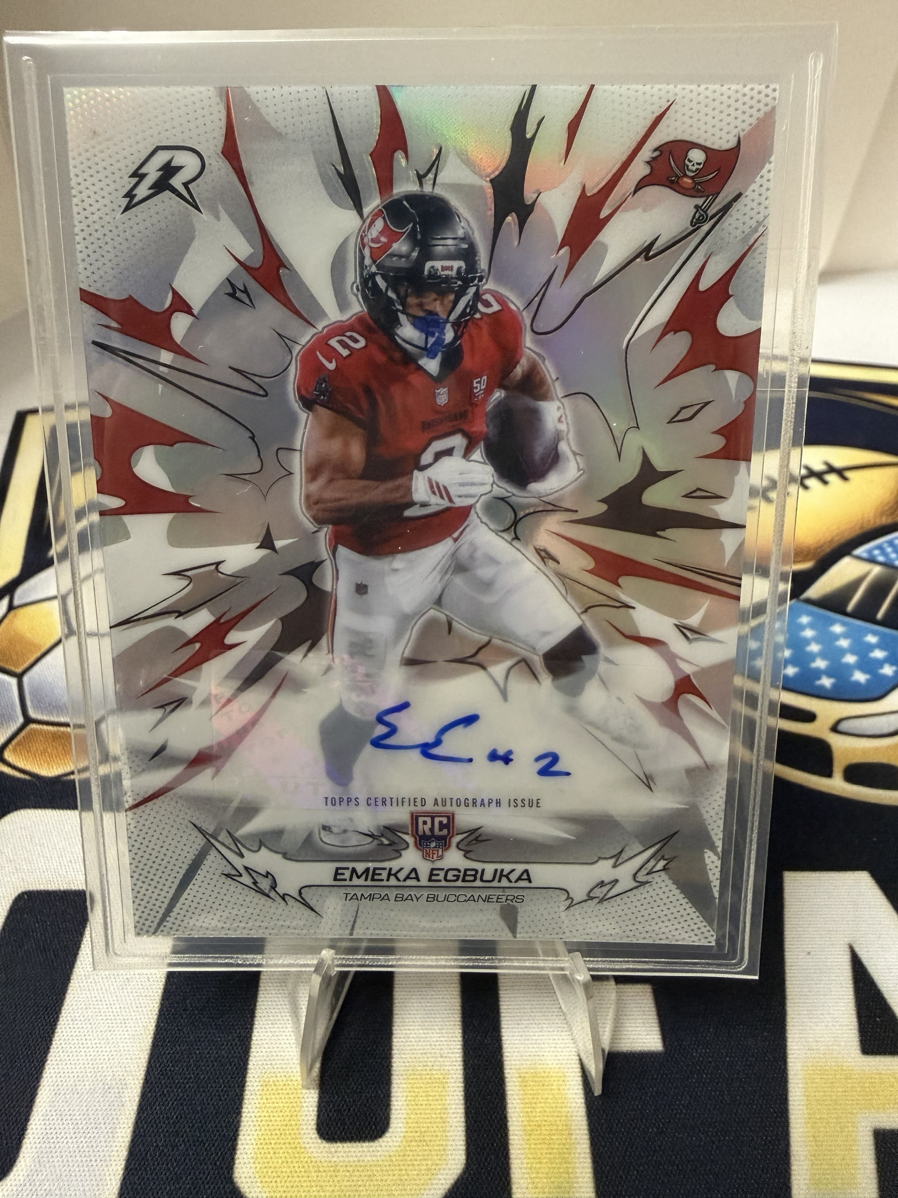 2025 Emeka Egbuka Refractor Auto