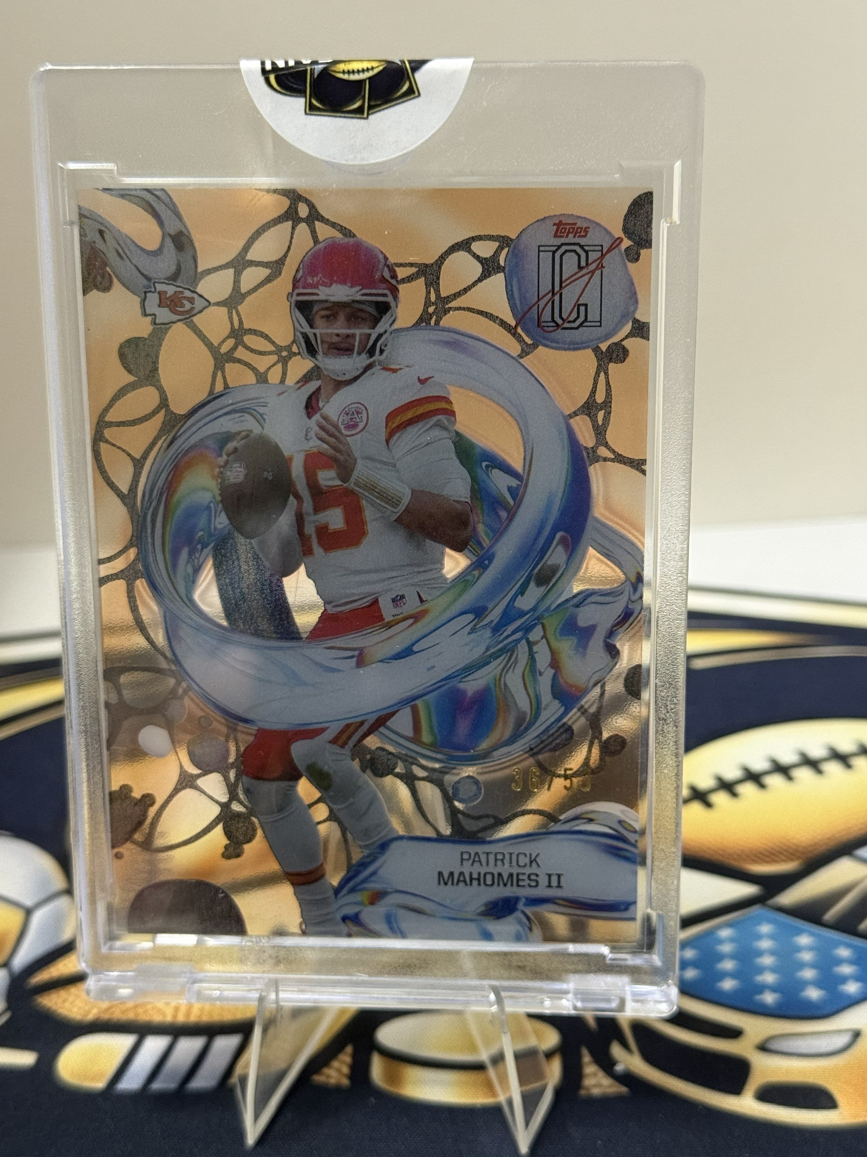 2025 Fluidity Patrick Mahomes /50