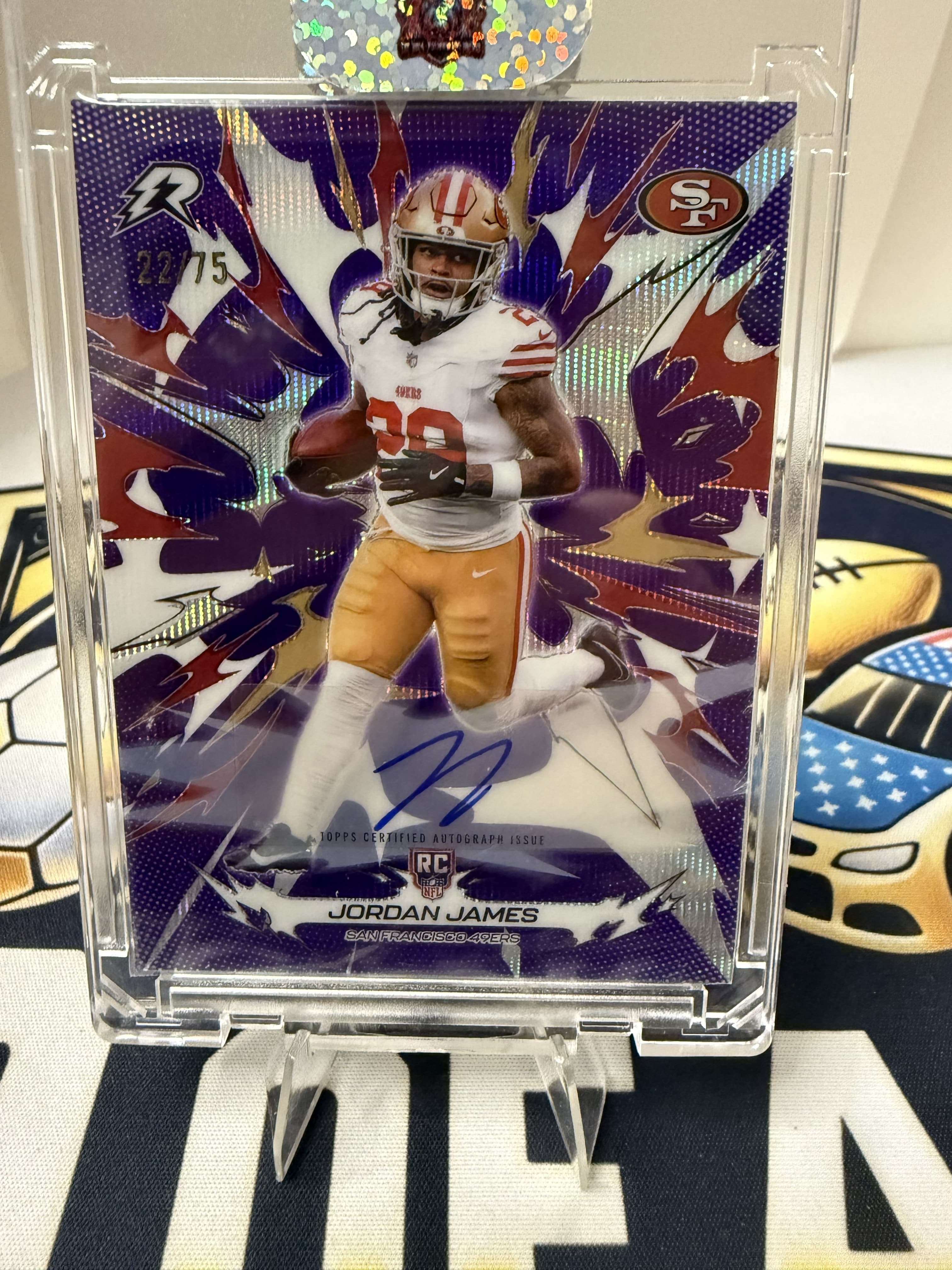 2025 Jordan James Purple Surge Auto /75