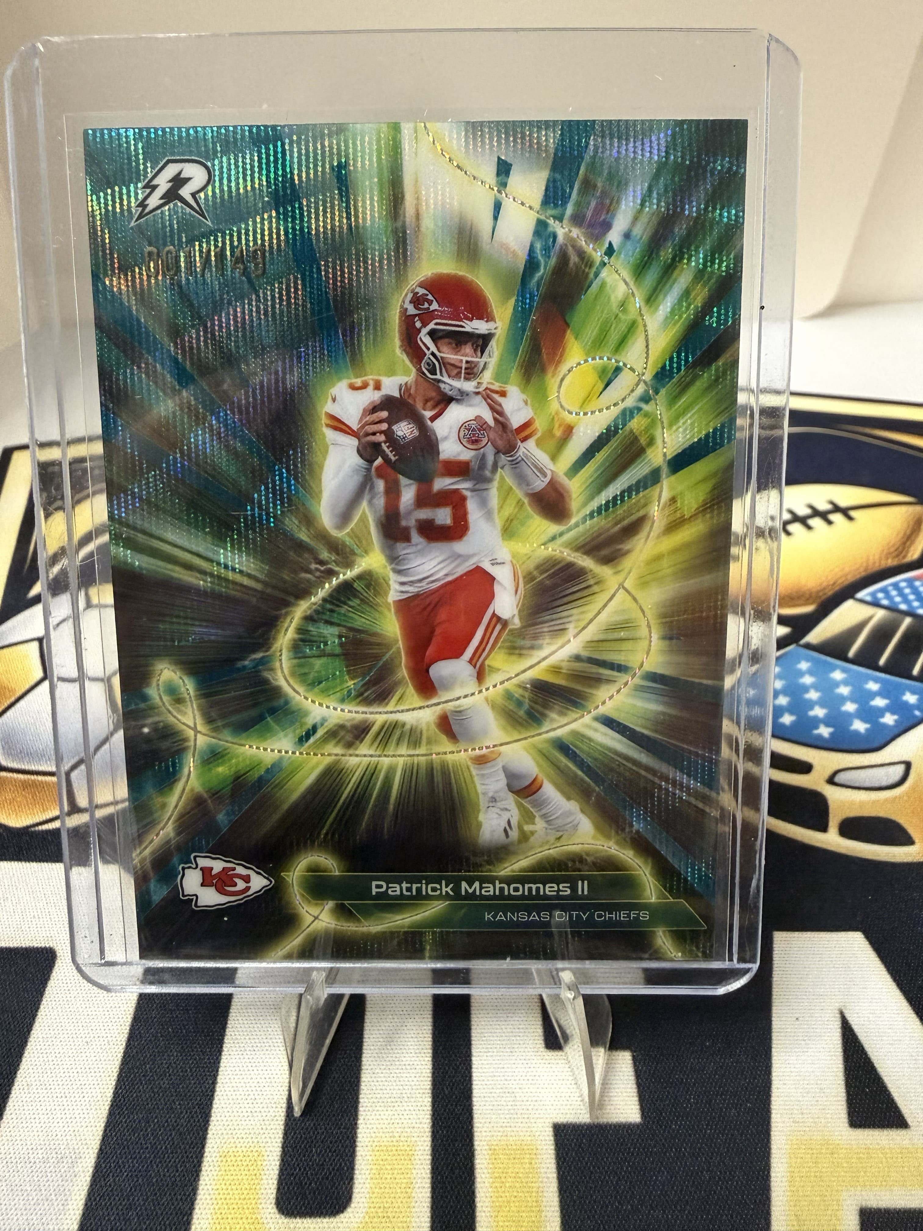 2025 Patrick Mahomes Conductors Teal Surge /149