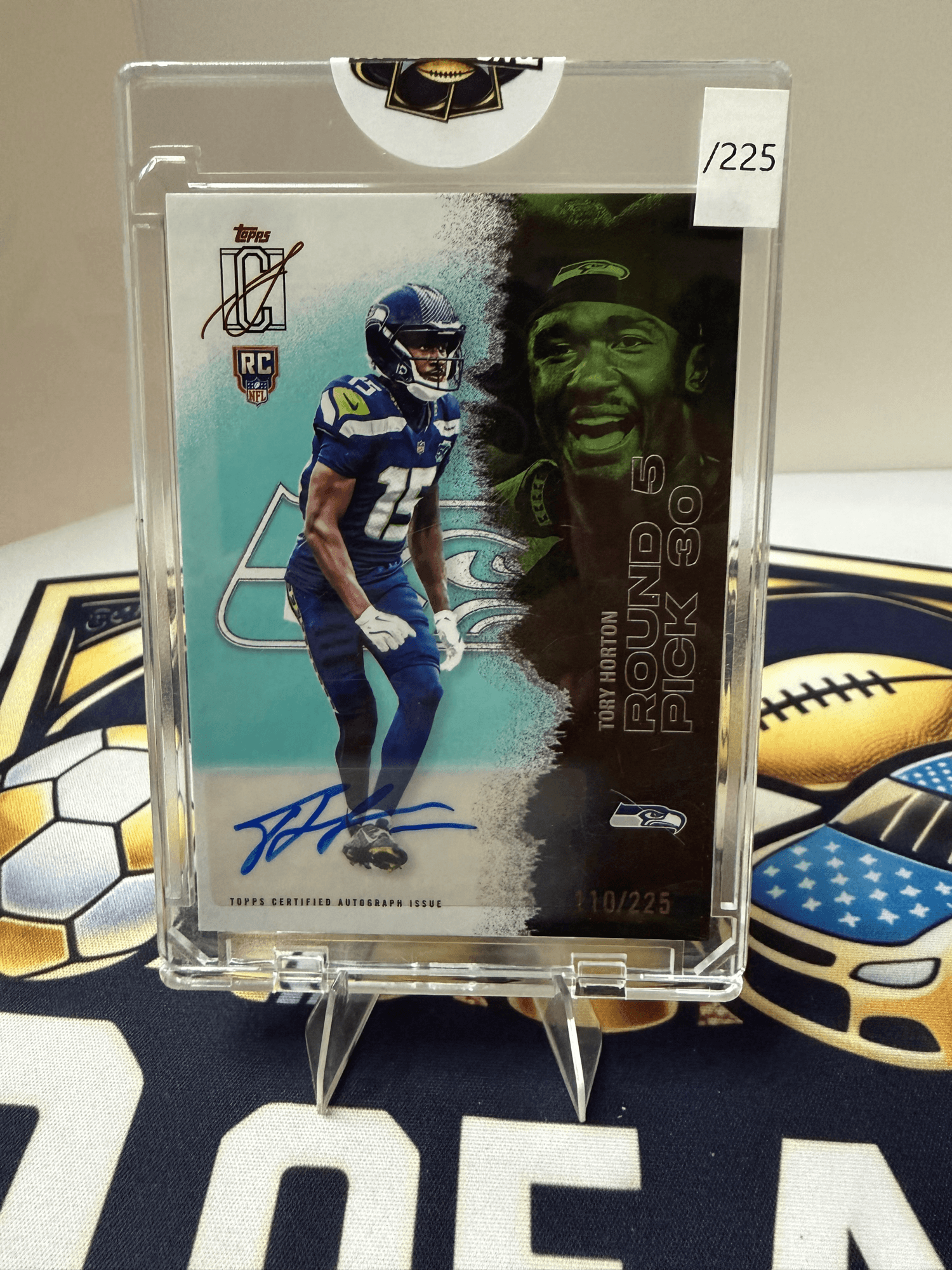 2025 Topps Signature Class Tory Horton