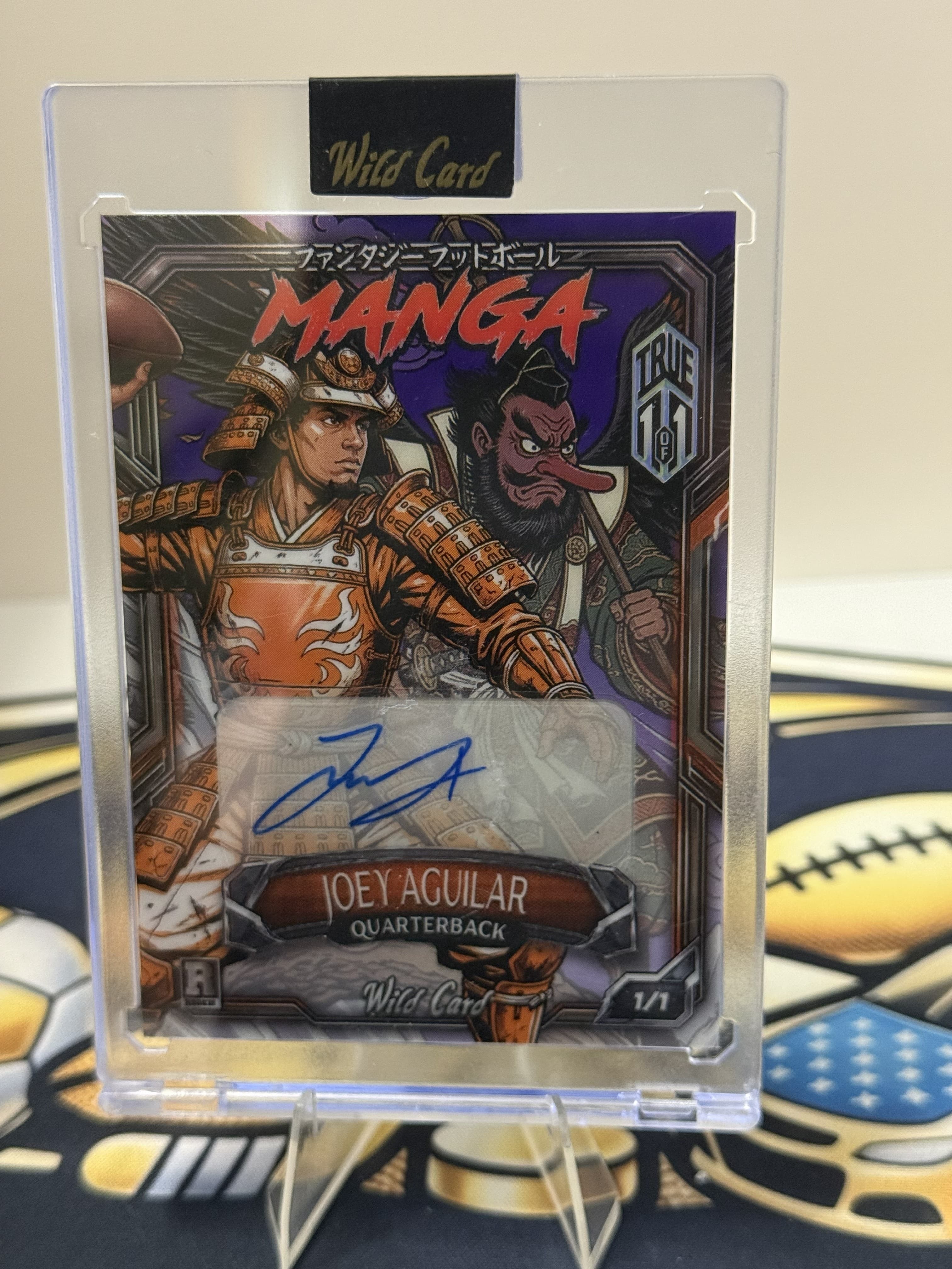 2026 Manga Joey Aguilar Autograph /1
