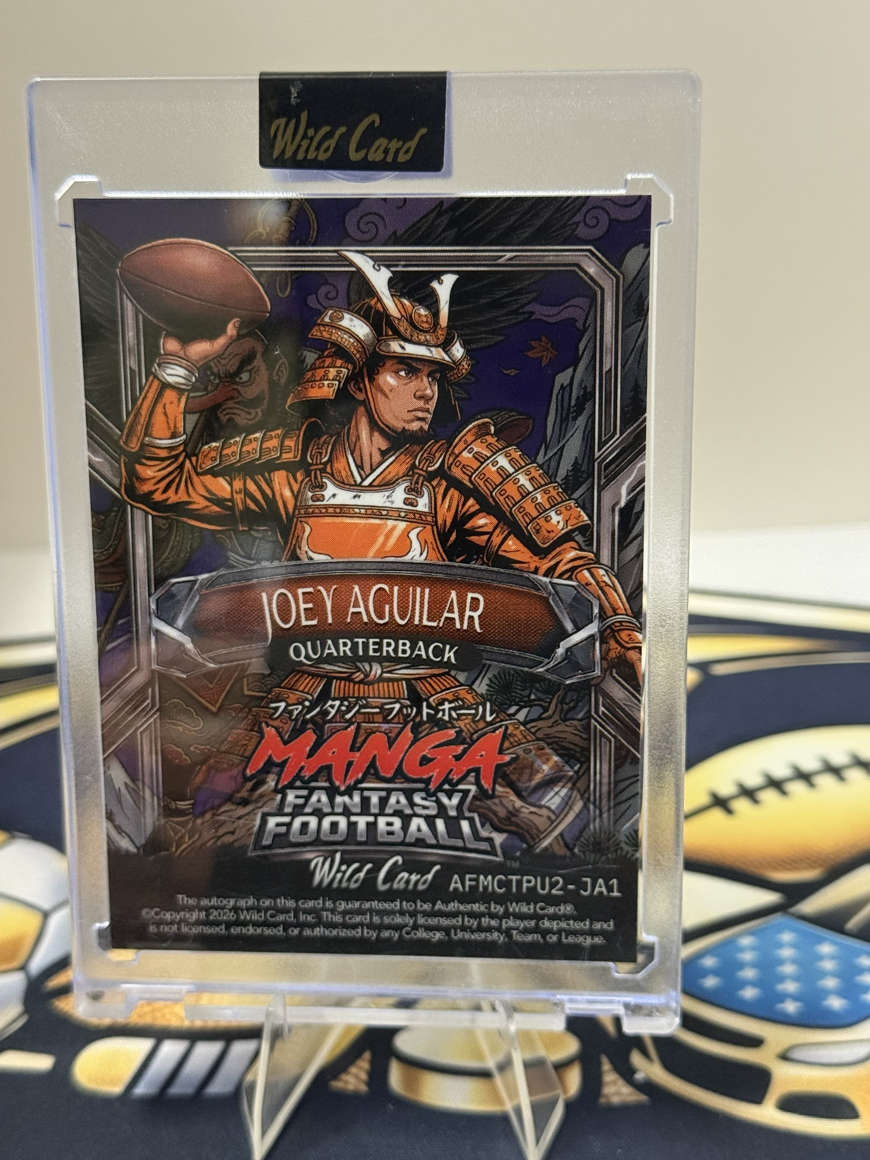 2026 Manga Joey Aguilar Autograph /1 view 2