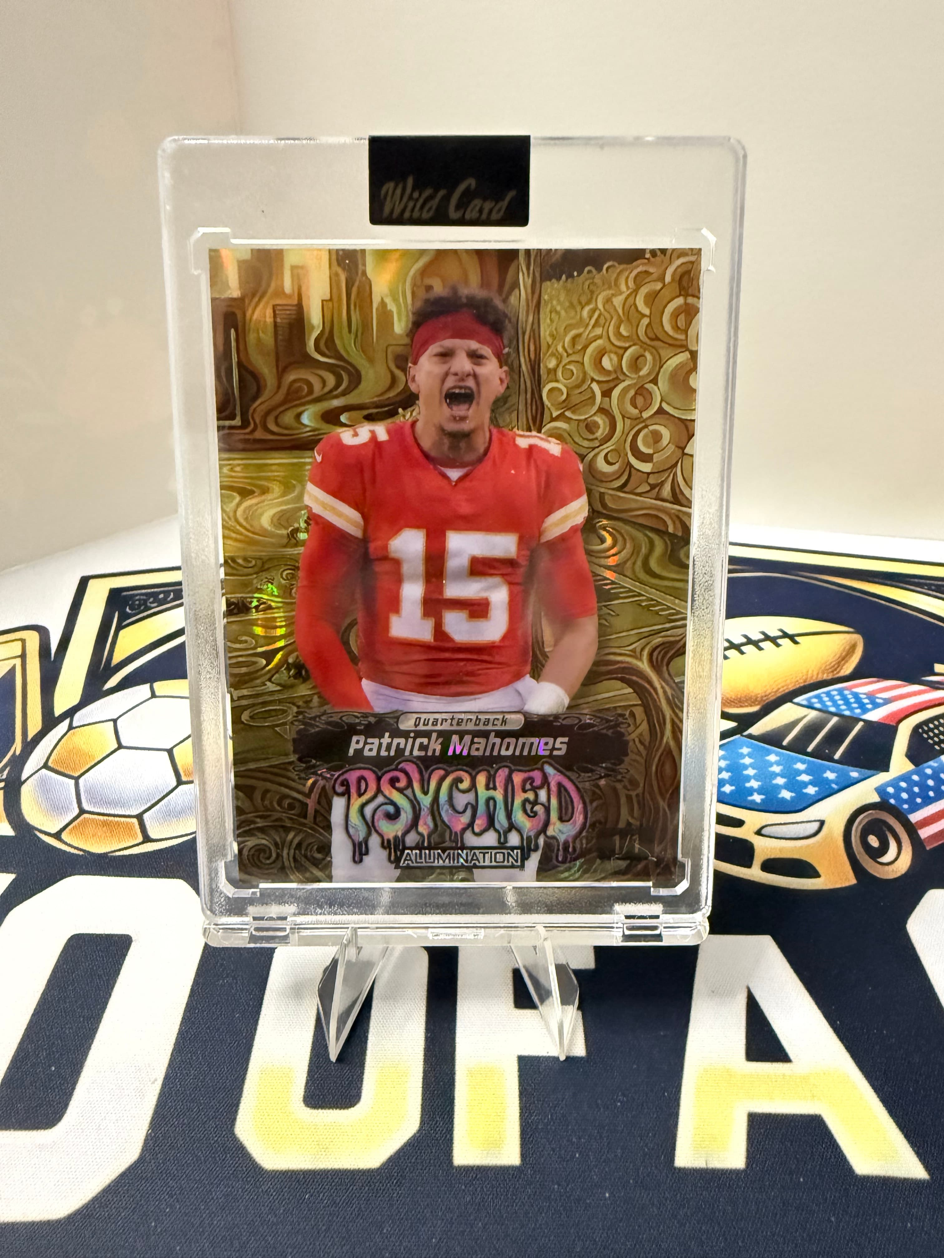 2026 Patrick Mahomes Psyched