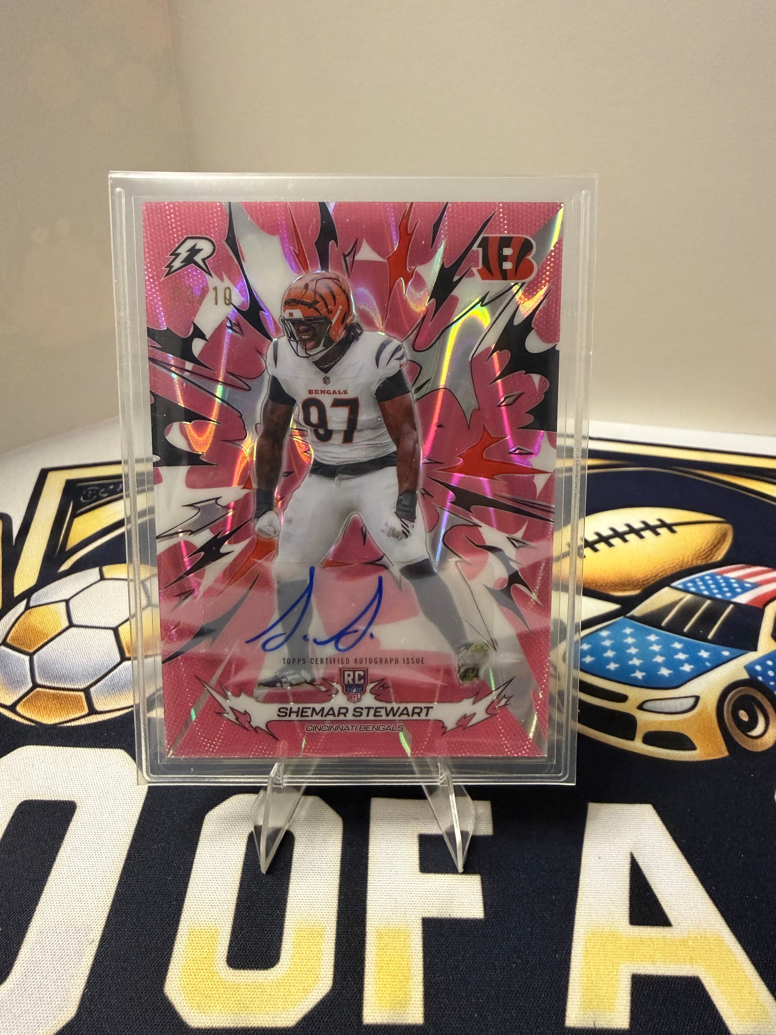 2025 Certified Autograph Shermar Stewart RC