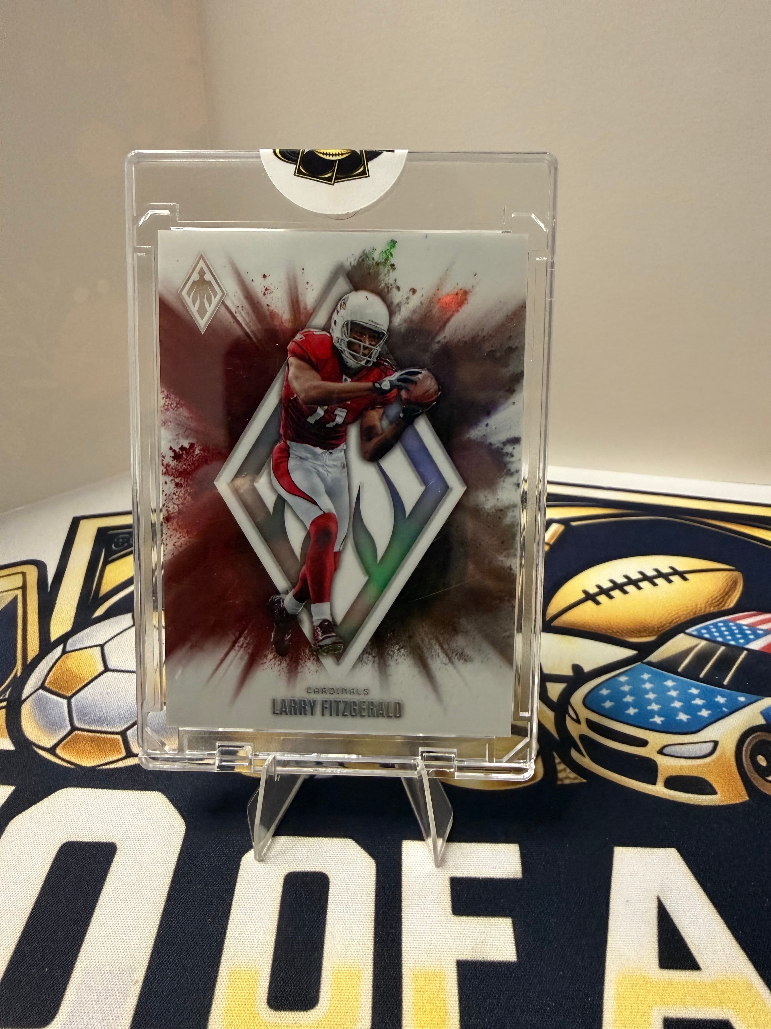 2025 Larry Fitzgerald ColorBlast Case Hit